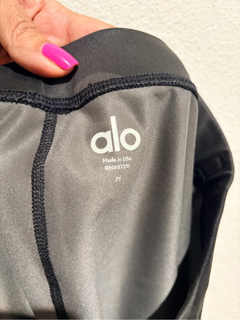 Alo Men's Alo Warrior Compression Black Shorts Camo SZ M